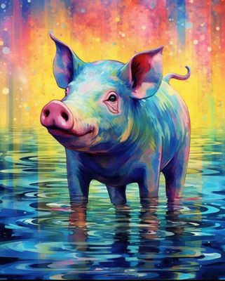Pig 968 - Specially ordered for you. Delivery is approximately 4 - 6 weeks.