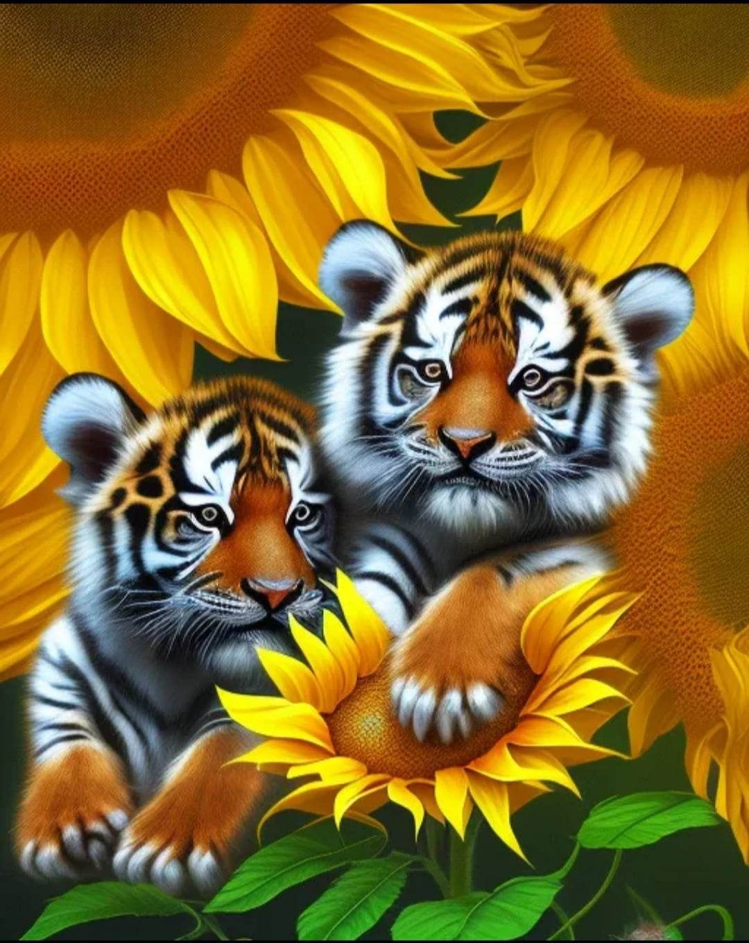Tiger Cubs 373 - Specially ordered for you. Delivery is approximately 4 - 6 weeks.