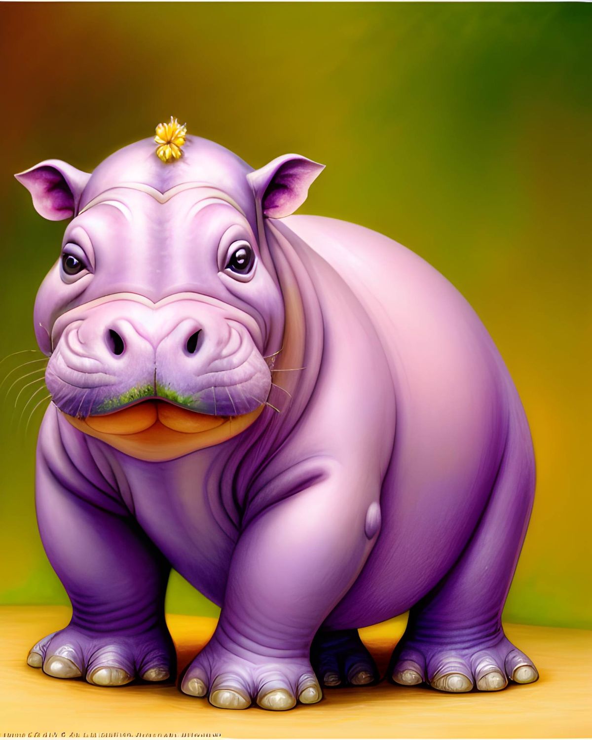 Baby Hippo M032 - Specially ordered for you. Delivery is approximately 4 - 6 weeks.