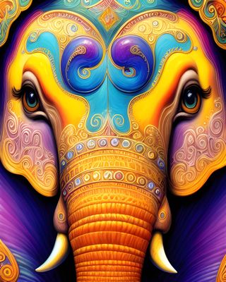 Elephant M016 - Specially ordered for you. Delivery is approximately 4 - 6 weeks.