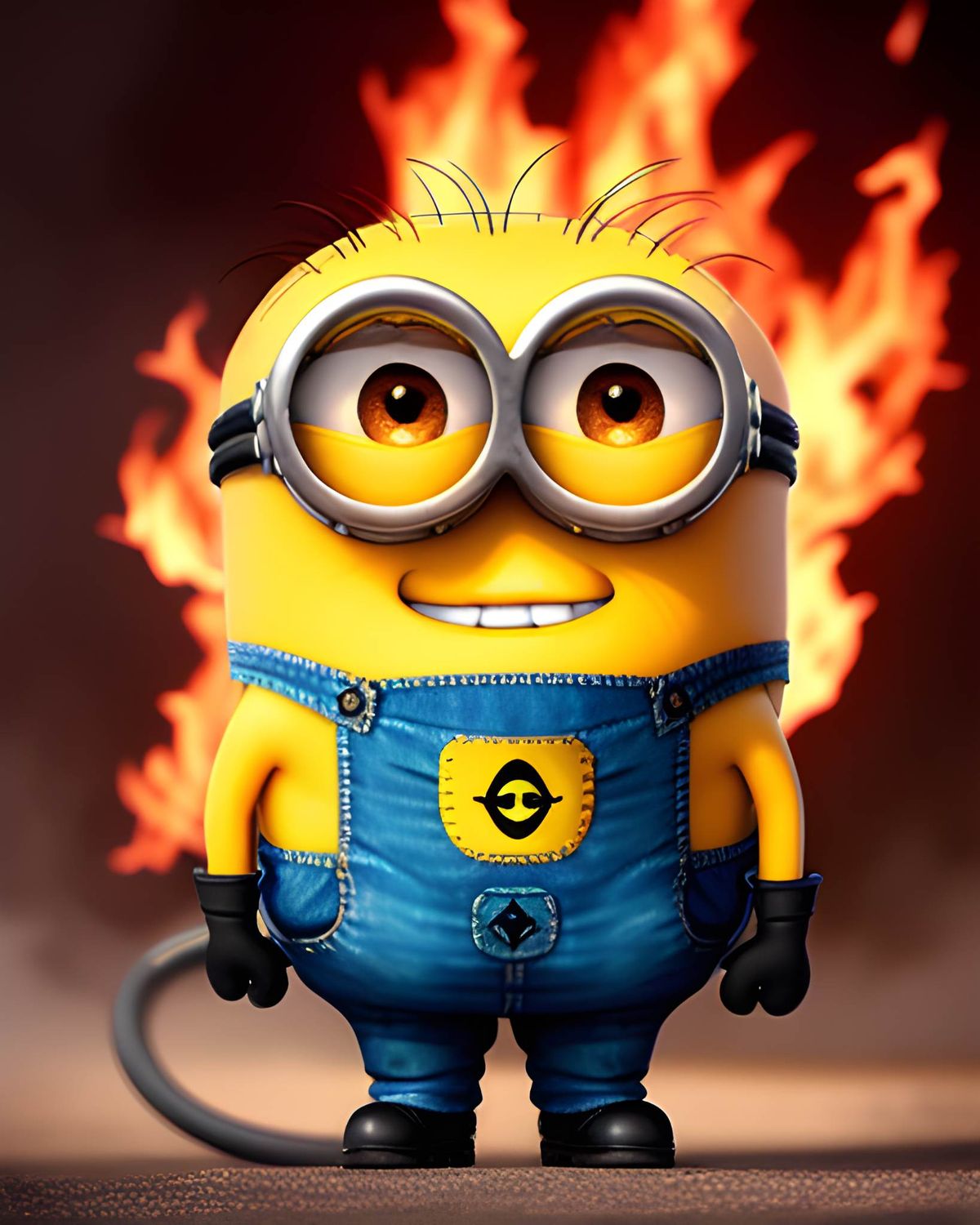 Minion Fire Fighter 147 - Specially ordered for you. Delivery is approximately 4 - 6 weeks.
