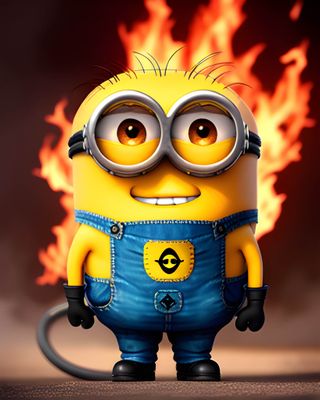 Minion Fire Fighter 147 - Specially ordered for you. Delivery is approximately 4 - 6 weeks.