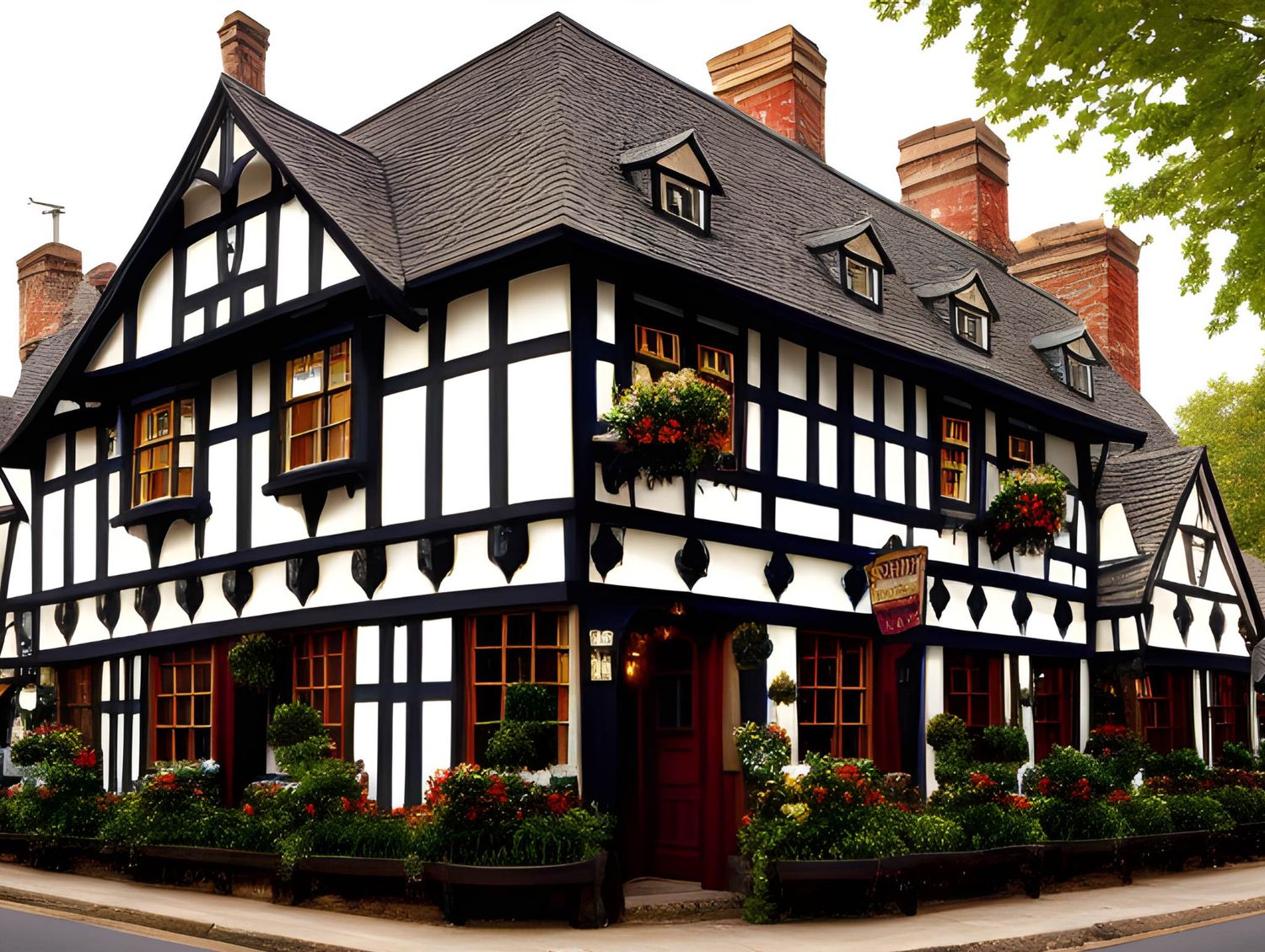 Old English Pub 228 - Specially ordered for you. Delivery is approximately 4 - 6 weeks.