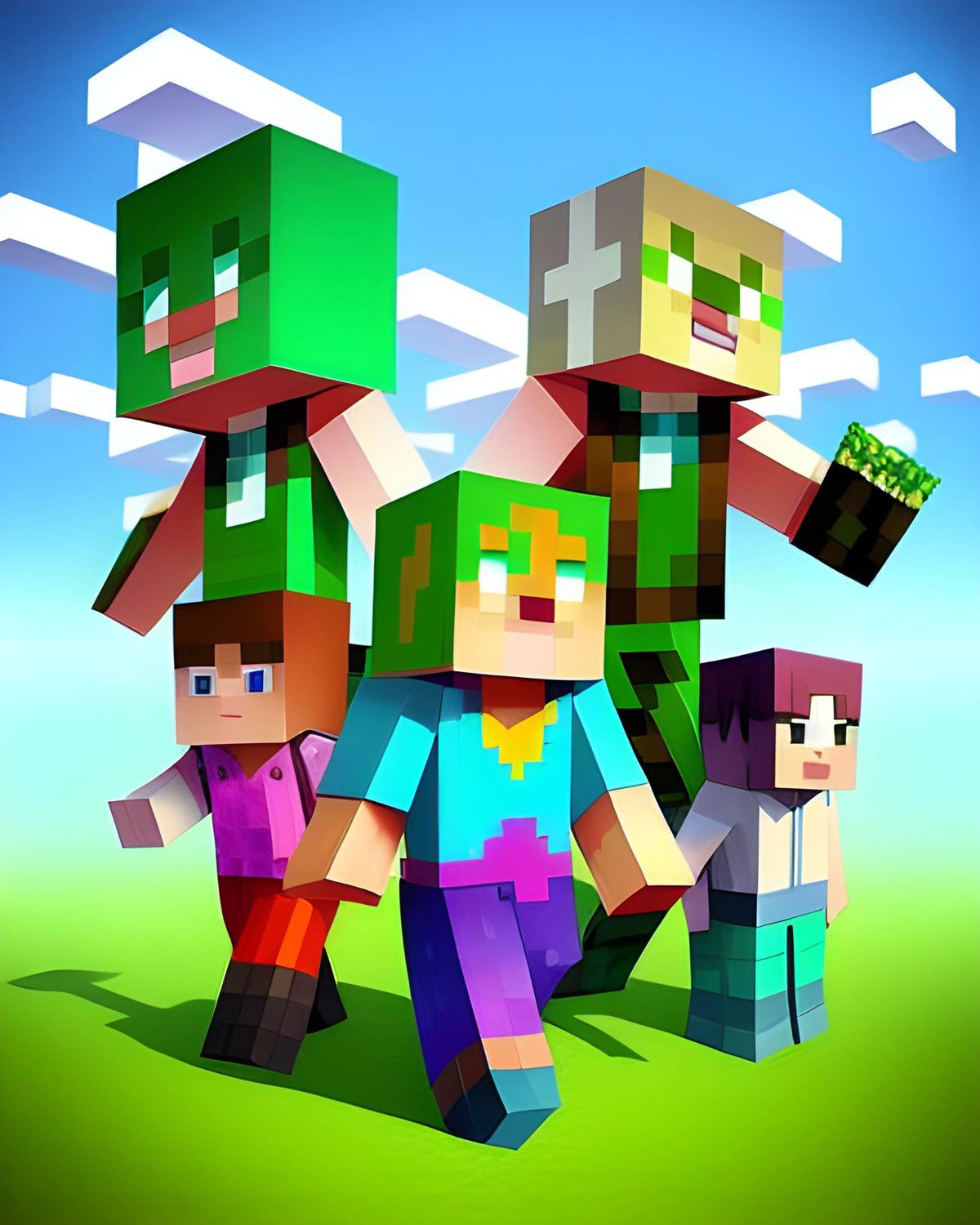 Minecraft 225 - Specially ordered for you. Delivery is approximately 4 - 6 weeks.