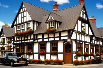 Old English Pub 227 - Specially ordered for you. Delivery is approximately 4 - 6 weeks.