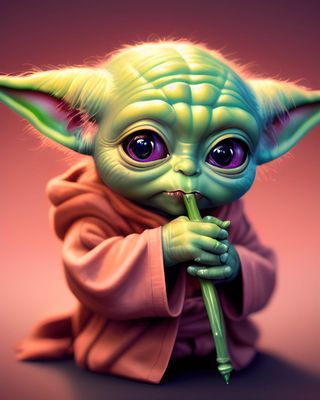 Baby Yoda M408 - Specially ordered for you. Delivery is approximately 4 - 6 weeks.