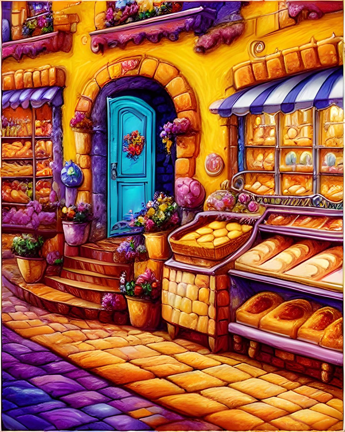 Bread Shop M035 - Specially ordered for you. Delivery is approximately 4 - 6 weeks.