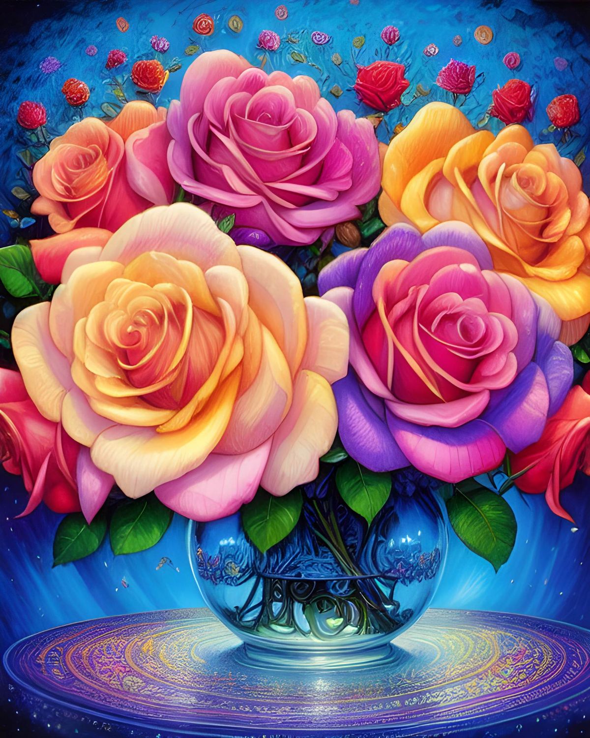 Flowers M412 - Specially ordered for you. Delivery is approximately 4 - 6 weeks.