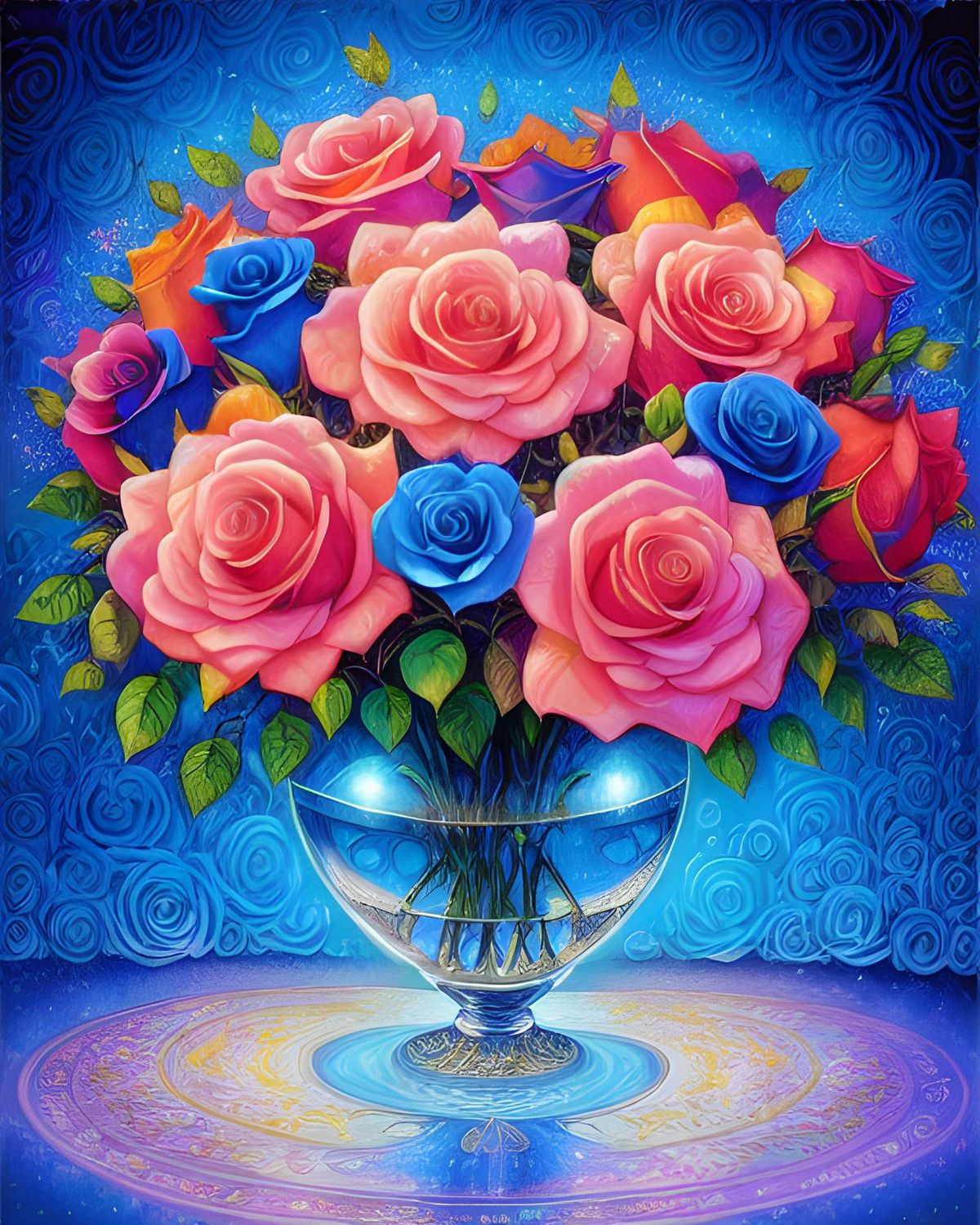 Flowers M413 - Specially ordered for you. Delivery is approximately 4 - 6 weeks.