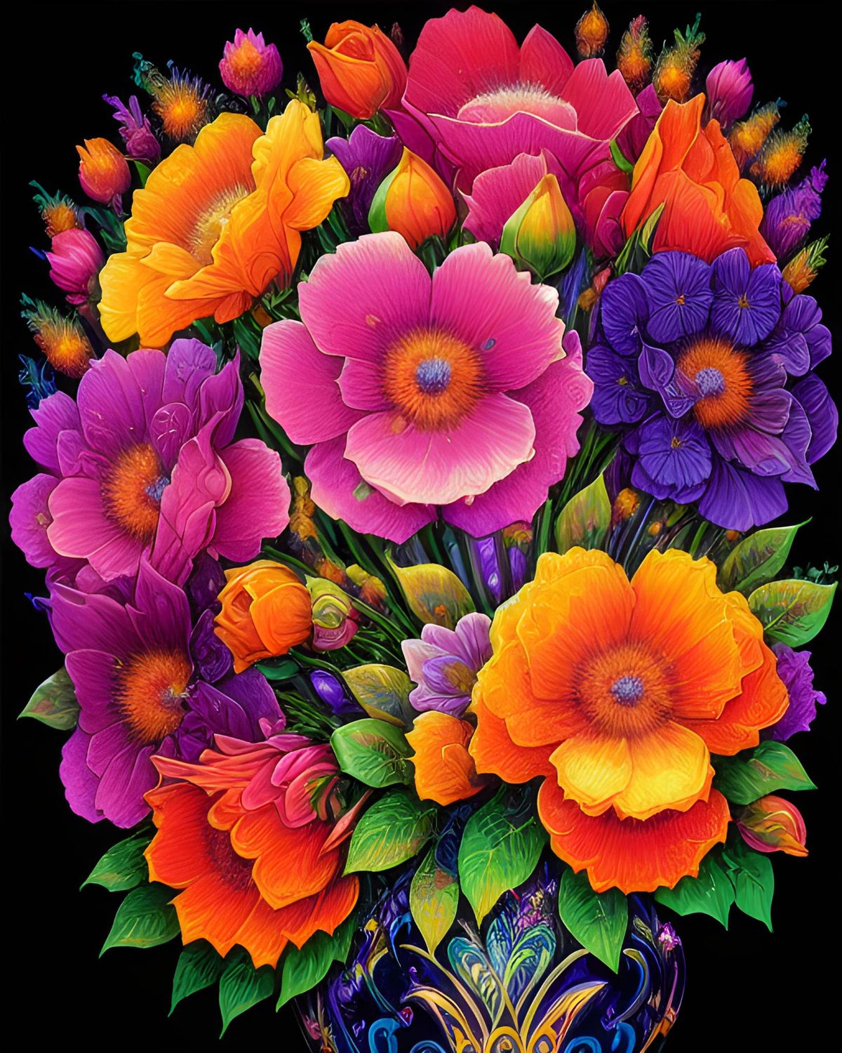 Flowers M424 - Specially ordered for you. Delivery is approximately 4 - 6 weeks.