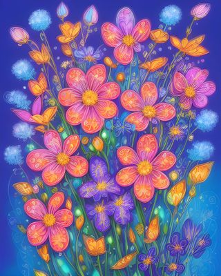 Flowers M433 - Specially ordered for you. Delivery is approximately 4 - 6 weeks.