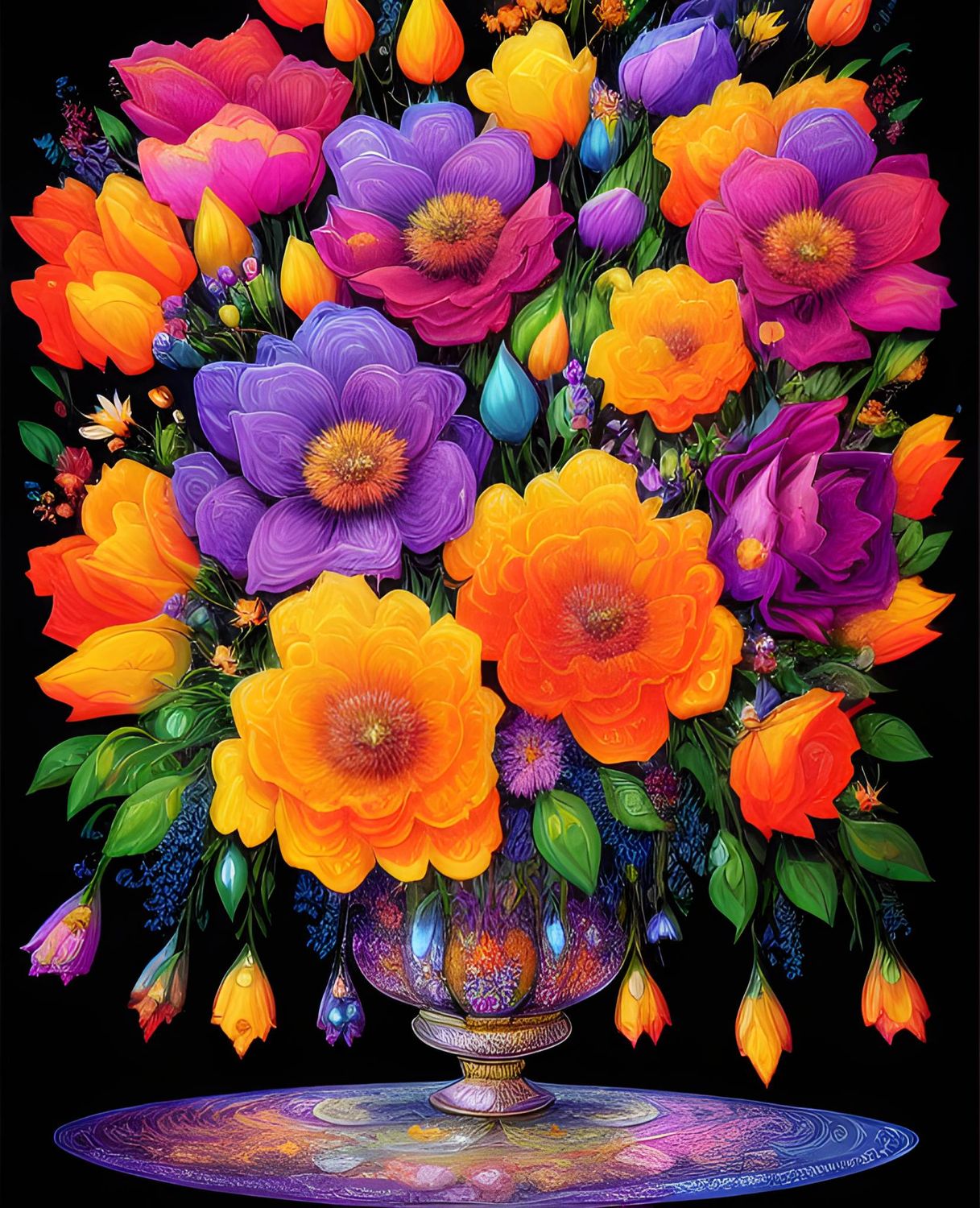 Flowers M440 - Specially ordered for you. Delivery is approximately 4 - 6 weeks.
