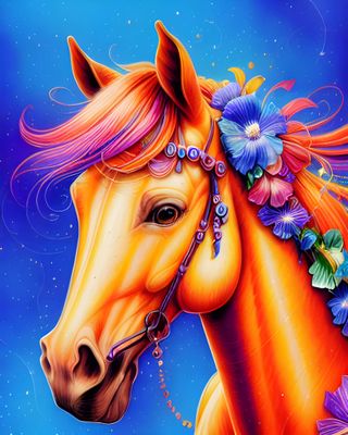 Horse M506 - Specially ordered for you. Delivery is approximately 4 - 6 weeks.