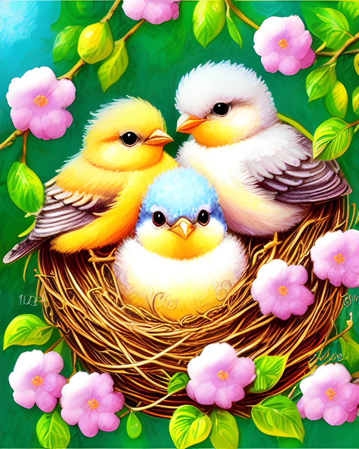 Birds M531 - Specially ordered for you. Delivery is approximately 4 - 6 weeks.