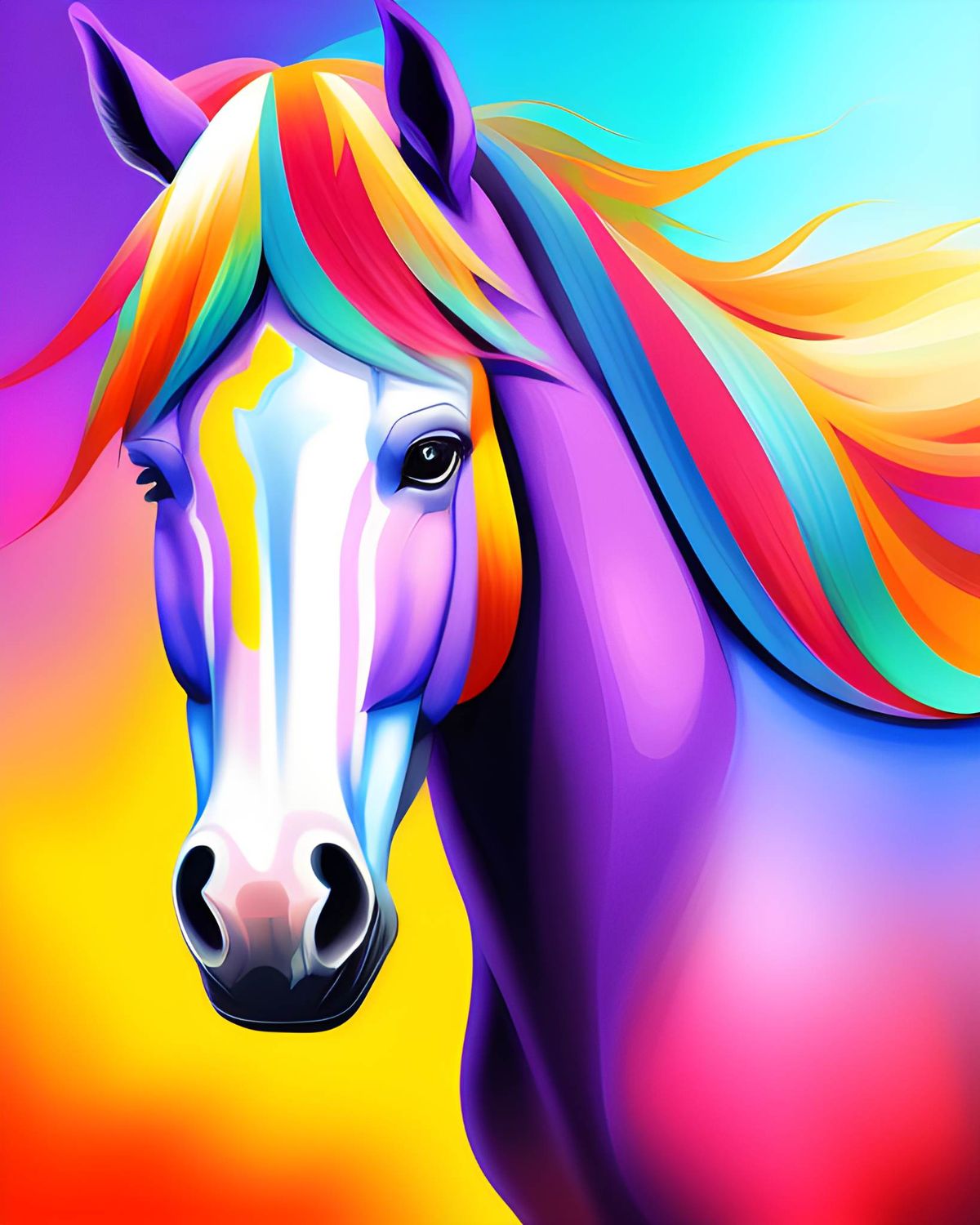 Horse M504 - Specially ordered for you. Delivery is approximately 4 - 6 weeks.