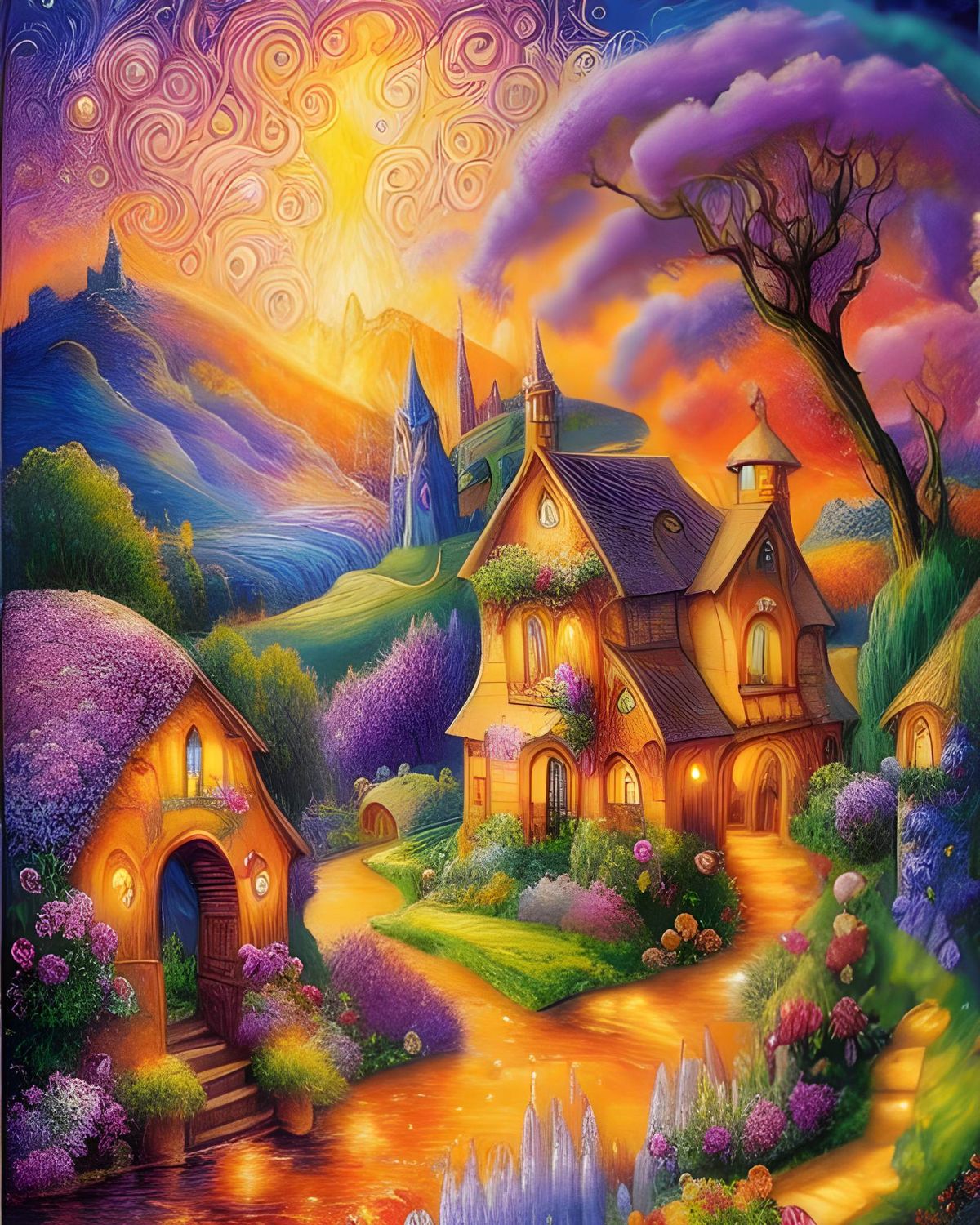 Fantasy Land M038 - Specially ordered for you. Delivery is approximately 4 - 6 weeks.