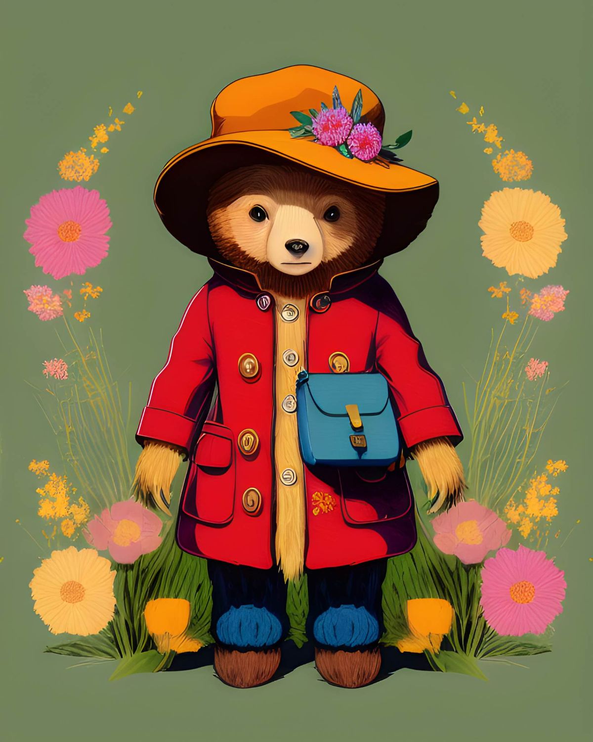 Paddington bear 123 - Specially ordered for you. Delivery is approximately 4 - 6 weeks.