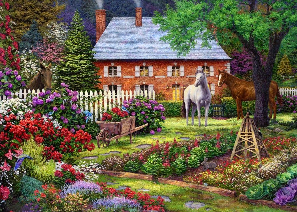 Horse House - Specially ordered for you. Delivery is approximately 4 - 6 weeks.