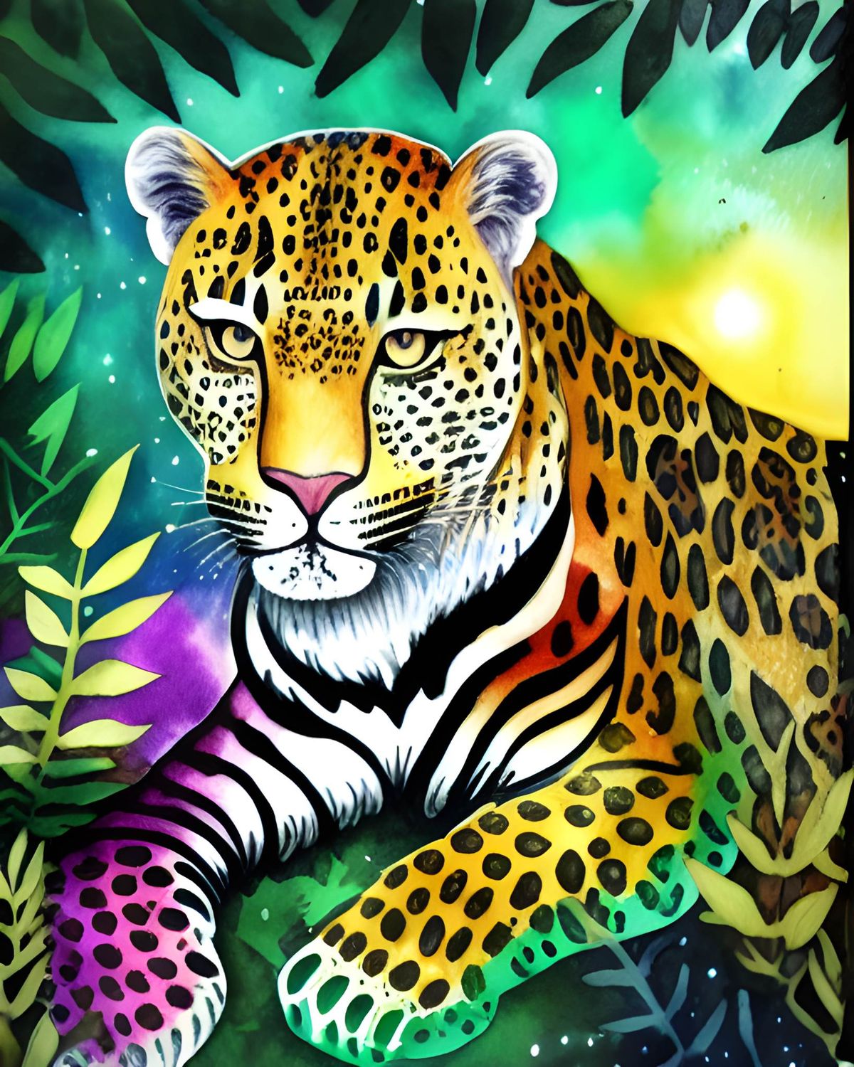 Leopard M513 - Specially ordered for you. Delivery is approximately 4 - 6 weeks.