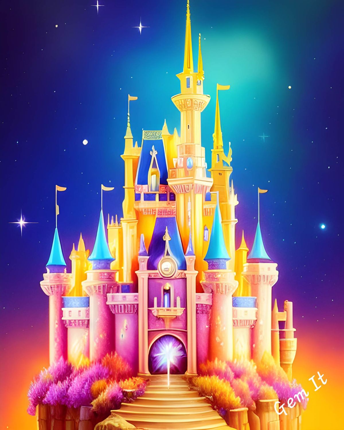 Princess Castle WM - Specially ordered for you. Delivery is approximately 4 - 6 weeks.