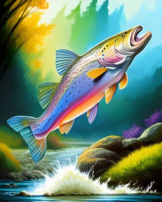 River Fish 363 - Specially ordered for you. Delivery is approximately 4 - 6 weeks.