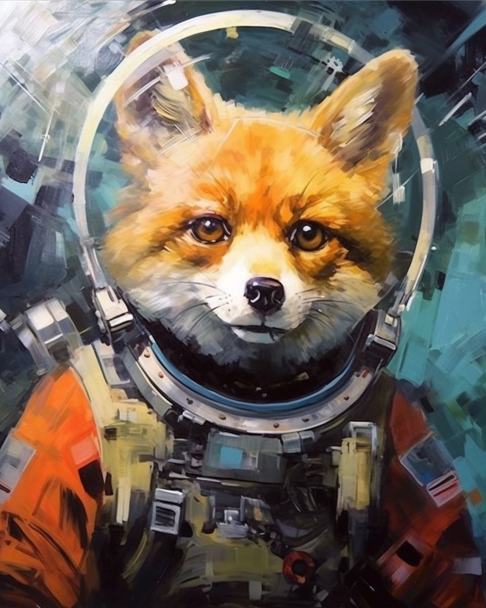 Space Fox J048 - Specially ordered for you. Delivery is approximately 4 - 6 weeks.