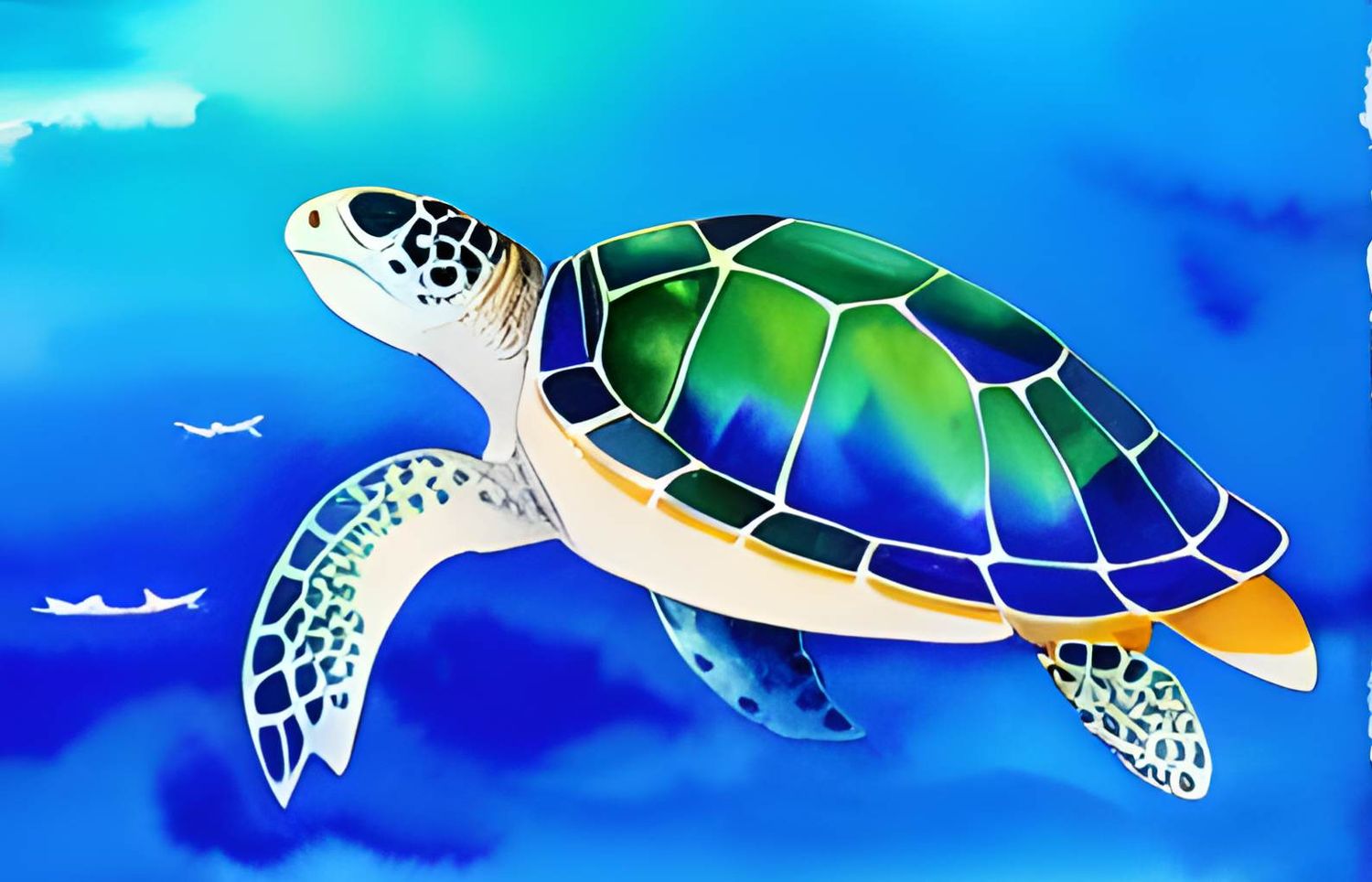Turtle 1 - Specially ordered for you. Delivery is approximately 4 - 6 weeks.