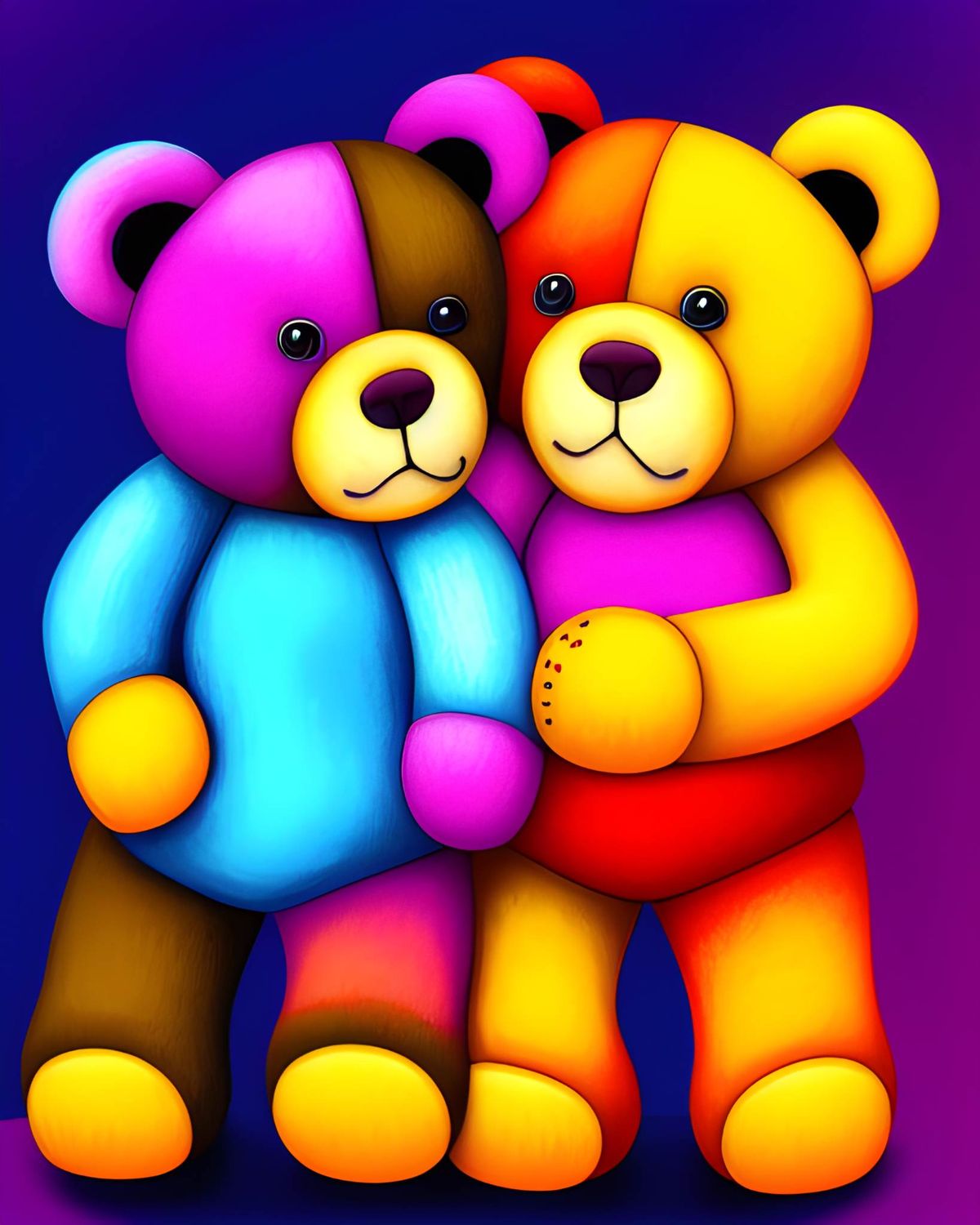Teddy Bears M526 - Specially ordered for you. Delivery is approximately 4 - 6 weeks.