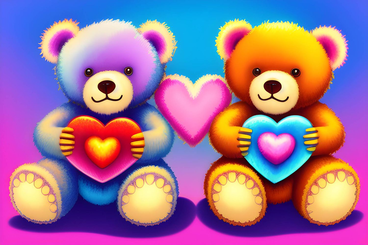 Teddy Bears M527 - Specially ordered for you. Delivery is approximately 4 - 6 weeks.