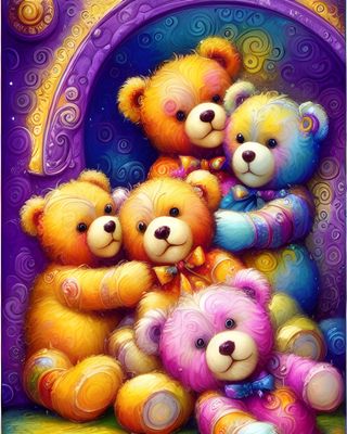 Teddy Bear Selfie - Specially ordered for you. Delivery is approximately 4 - 6 weeks.