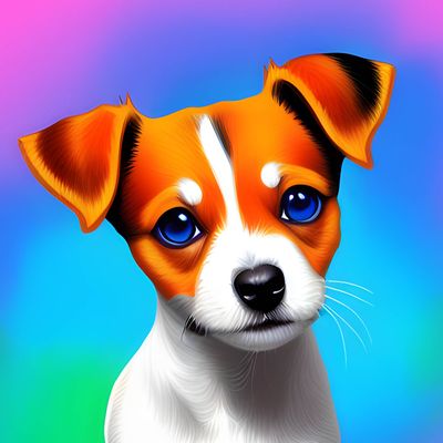 Dog M458 - Full Drill Diamond Painting - Specially ordered for you. Delivery is approximately 4 - 6 weeks.
