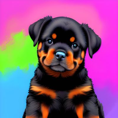 Dog M505 - Full Drill Diamond Painting - Specially ordered for you. Delivery is approximately 4 - 6 weeks.
