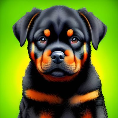 Dog M507 - Full Drill Diamond Painting - Specially ordered for you. Delivery is approximately 4 - 6 weeks.