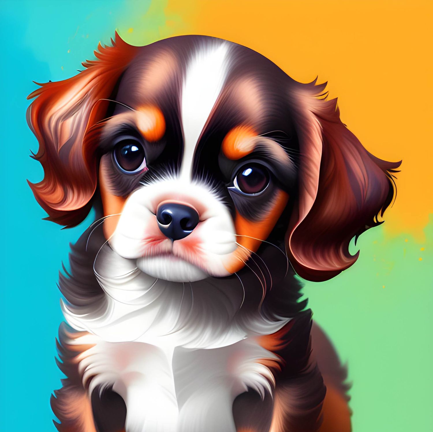 Dog M449 - Full Drill Diamond Painting - Specially ordered for you. Delivery is approximately 4 - 6 weeks.