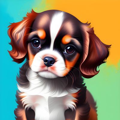 Dog M449 - Full Drill Diamond Painting - Specially ordered for you. Delivery is approximately 4 - 6 weeks.