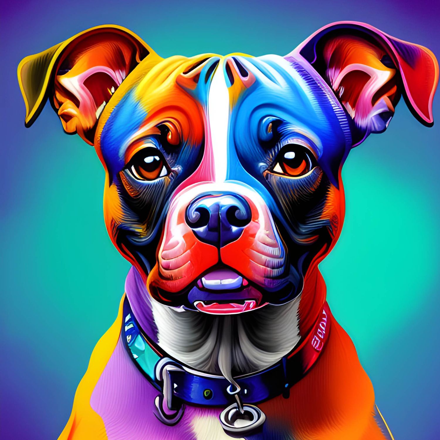 Dog M459 - Full Drill Diamond Painting - Specially ordered for you. Delivery is approximately 4 - 6 weeks.