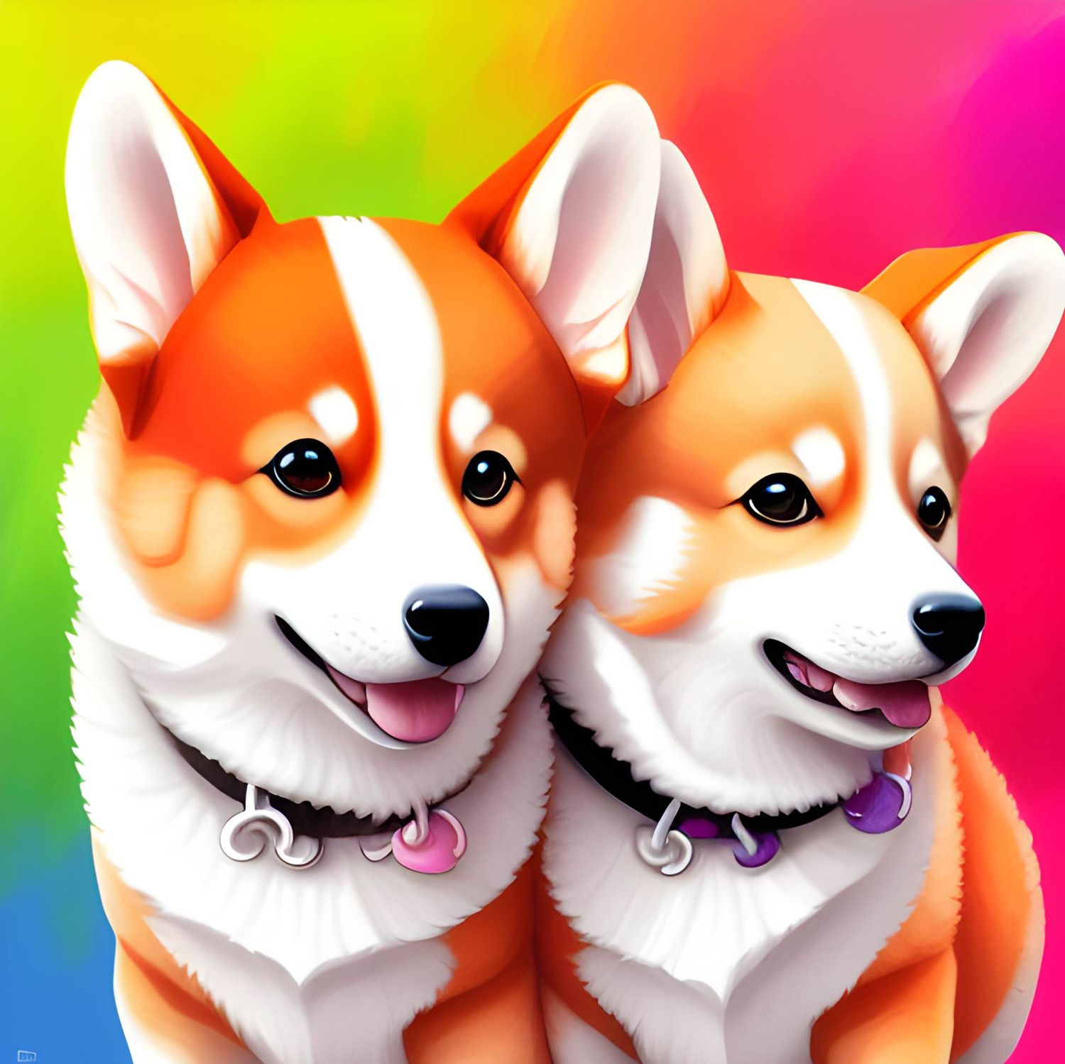 Dog M464 - Full Drill Diamond Painting - Specially ordered for you. Delivery is approximately 4 - 6 weeks.