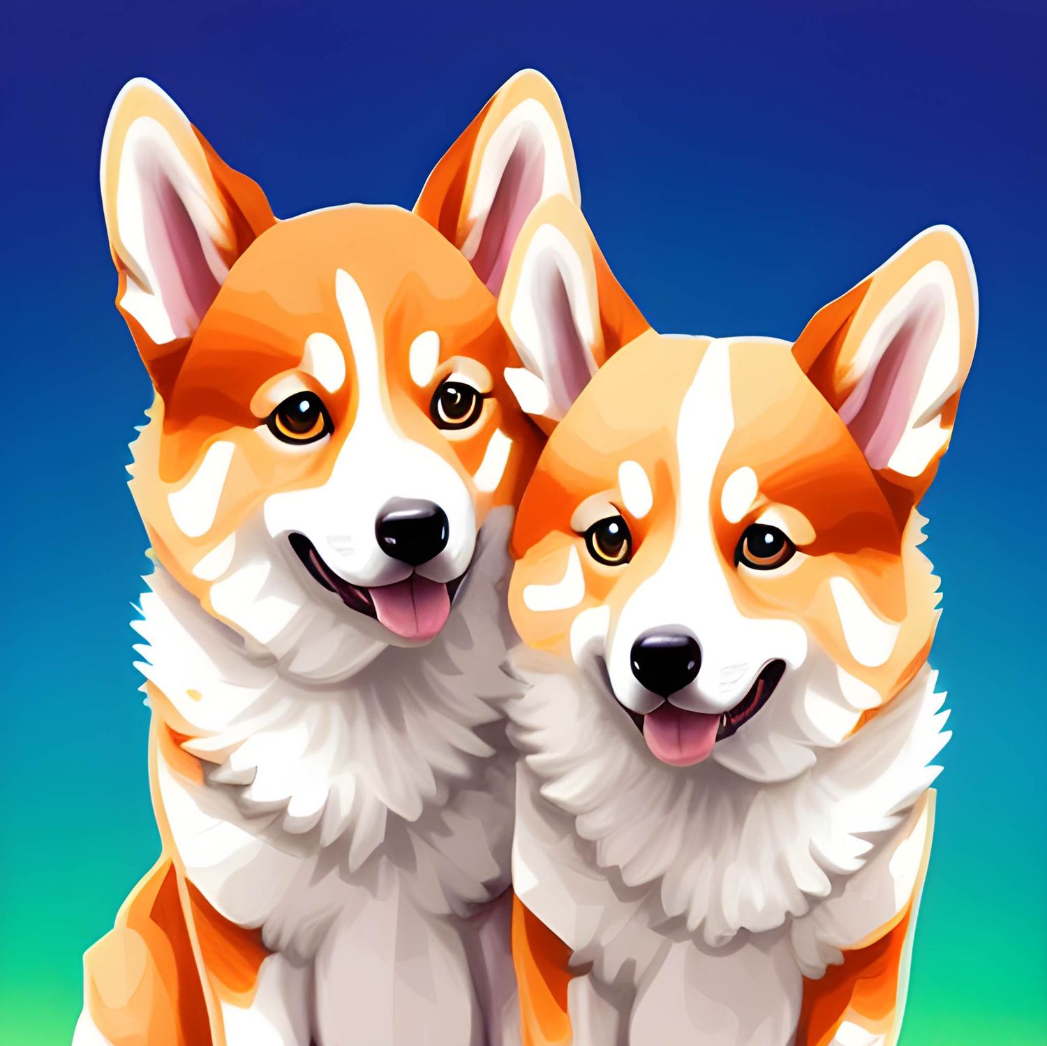 Dog M465 - Full Drill Diamond Painting - Specially ordered for you. Delivery is approximately 4 - 6 weeks.