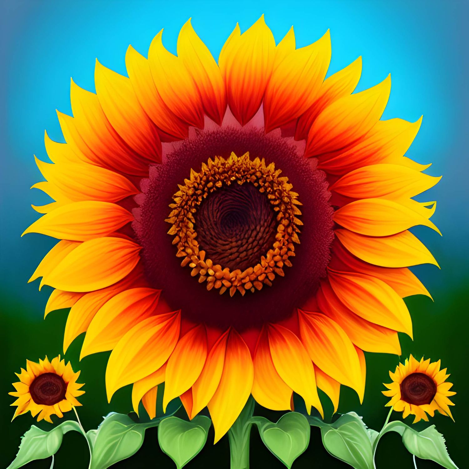 Sunflower 812 - Full Drill Diamond Painting - Specially ordered for you. Delivery is approximately 4 - 6 weeks.