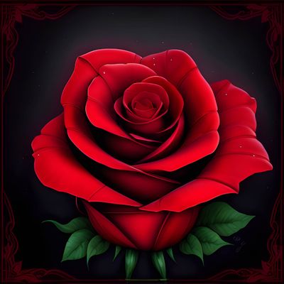 Red Rose 808 - Full Drill Diamond Painting - Specially ordered for you. Delivery is approximately 4 - 6 weeks.
