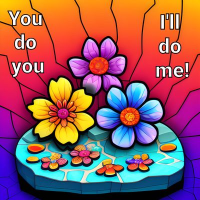 You Do You 938 - Full Drill Diamond Painting - Specially ordered for you. Delivery is approximately 4 - 6 weeks.