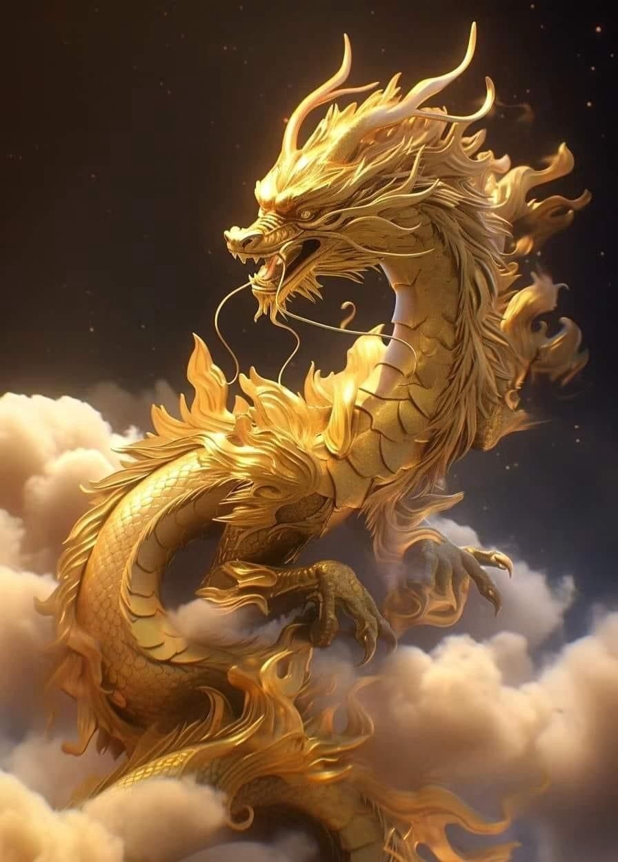 Gold Dragon - Specially ordered for you. Delivery is approximately 4 - 6 weeks.