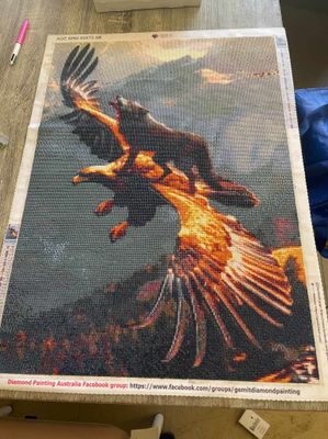 Custom 50 x 70cm by Neil Taylor