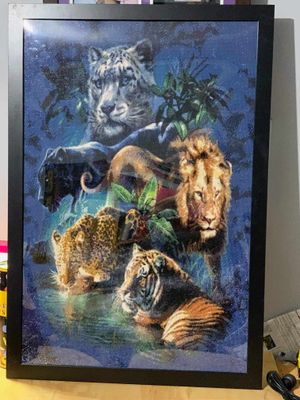 Animal Waterhole by Neil Taylor