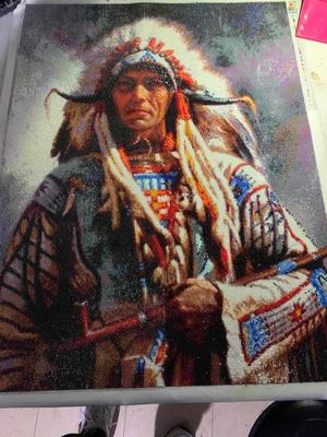 Native American by Neil Taylor
