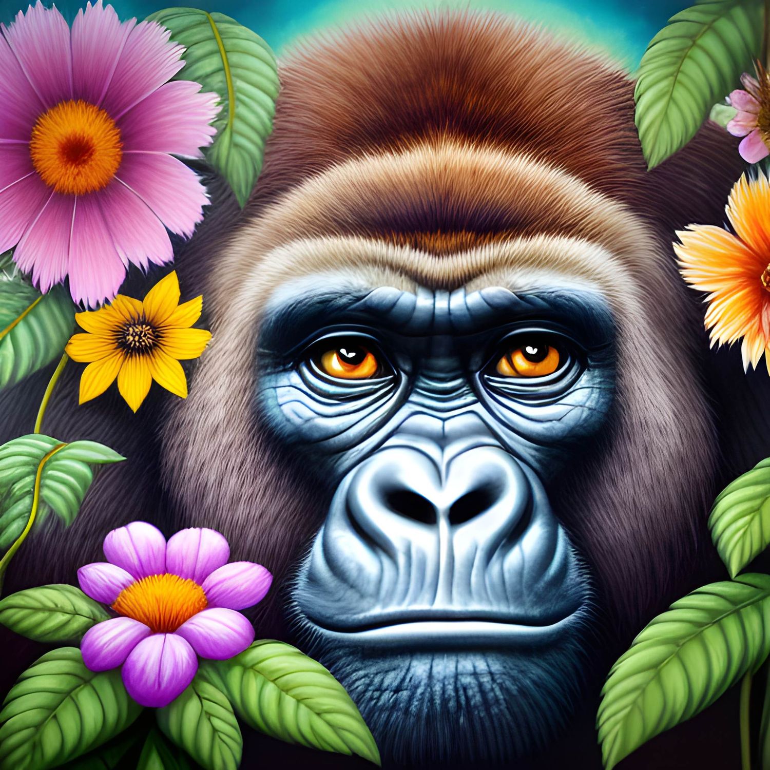 Gorilla J035  - DELUXE Full Drill Kit with ABs (Square drills) 50 x 50cm - Currently in stock