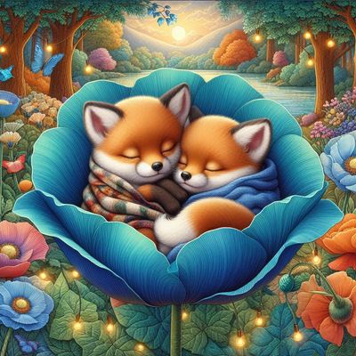 Cuddle Buddies F By Angela Wanner - Full Drill Diamond Painting - Specially ordered for you. Delivery is approximately 4 - 6 weeks.