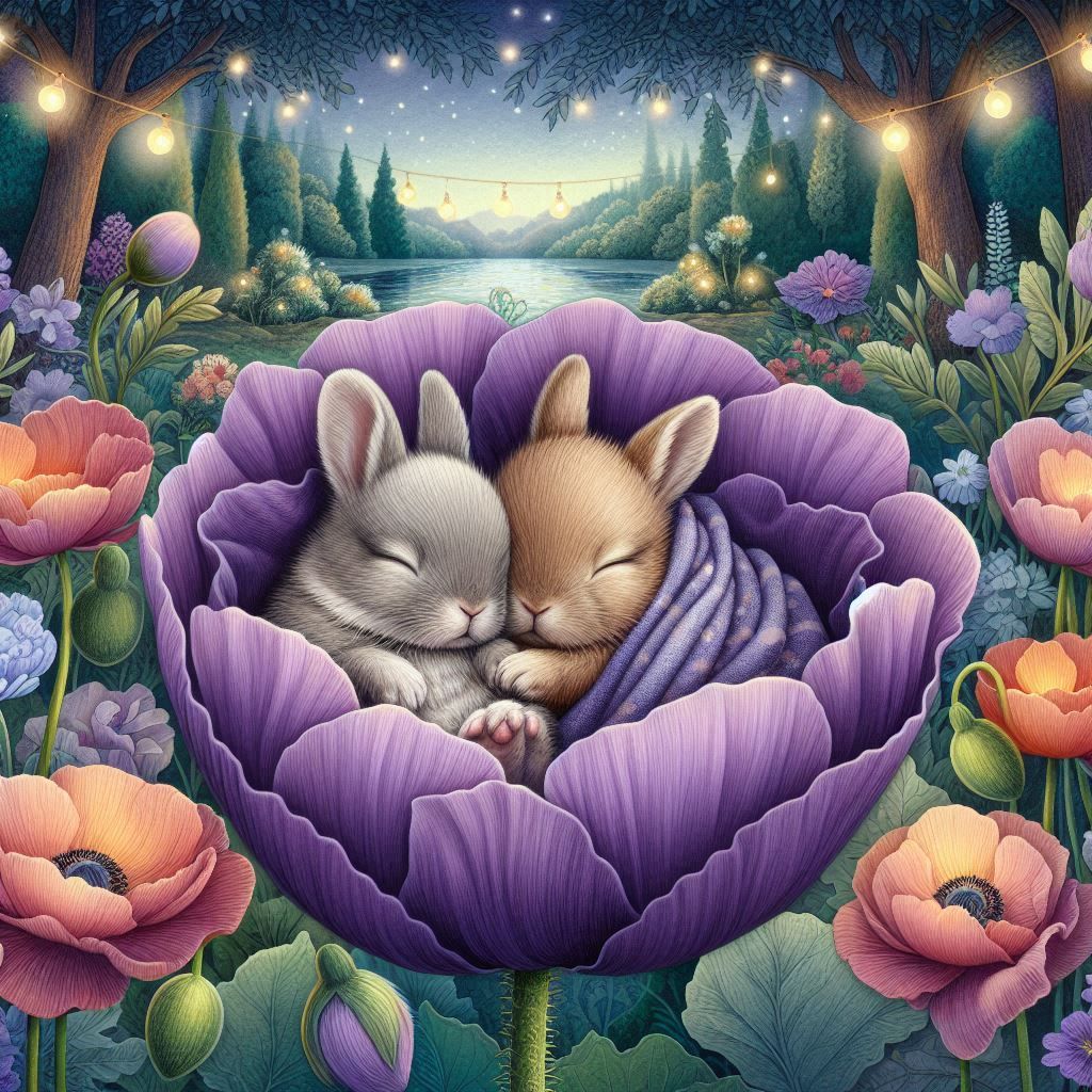 Cuddle Buddies C By Angela Wanner - Full Drill Diamond Painting - Specially ordered for you. Delivery is approximately 4 - 6 weeks.