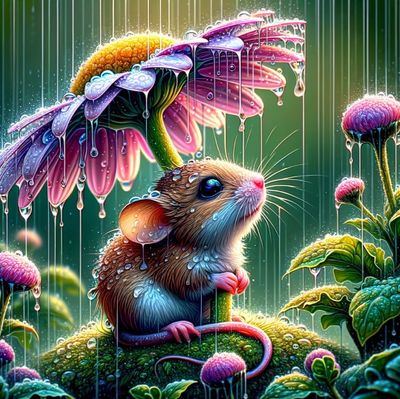 Cute Mouse - Full Drill Diamond Painting - Specially ordered for you. Delivery is approximately 4 - 6 weeks.