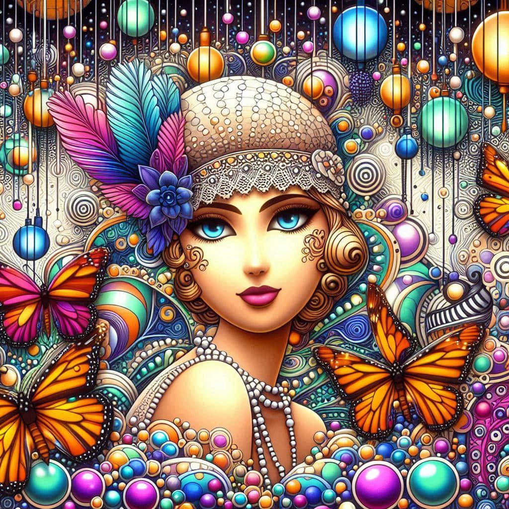 Glamourous Woman B by Pamela Lara - Full Drill Diamond Painting - Specially ordered for you. Delivery is approximately 4 - 6 weeks.